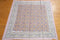 Block Printed Cotton Table Cover - 110 x 110 cms